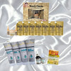 Bundle of beauty cream, laser facial and 10 pieces gold facial kit