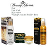 Body Whitening Pack: Private Parts, Skin Perfect Cream And Face Wash