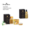 Bundle of 24k Gold Serum, Korean Mask and Skin Whitening Cream